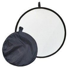 생활살림 사진 영상 촬영 조명 원형 반사판 110cm, 1개 가전디지털/1인방송 전문관 반품 최저가 9,140원