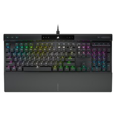 커세어 K70 RGB PRO 게이밍 기계식 유선 일반형 키보드, BLACK, CH-9109411-KR2, 청축 가전디지털/키보드/마우스 반품 최저가 158,280원