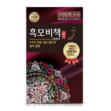 리엔 흑모비책 새치염색용 골드 일반염모제, 자연갈색, 1개 뷰티/헤어 반품 최저가 3,890원