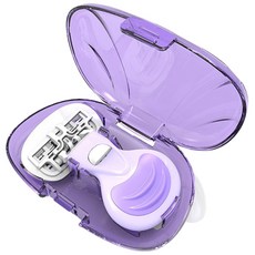 헤이조이 여성용 면도기 깔끄미 여신 제모기 퍼플, 1개입, 1개 뷰티/바디 반품 최저가 14,280원