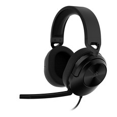 커세어 HS55 STEREO 게이밍 헤드셋, 블랙 가전디지털/PC주변기기 반품 최저가 54,030원