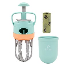 펫니즈 강아지 배변집게 PNZ-BT100S + 배변봉투 세트, 민트, 1세트 반려동물용품/강아지 용품 반품 최저가 9,900원