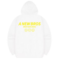 어뉴브로스 옐로우스말 후드집업 AHD_0010 패션의류/잡화/남녀 공용 의류 반품 최저가 20,870원