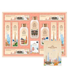 LG생활건강 월드트레블에디션 헤어바디케어 선물세트 + 쇼핑백, 1세트 뷰티/선물세트/키트 반품 최저가 15,380원