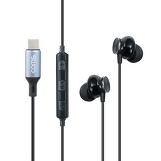 coms USB 3.1 C타입 스마트폰 음성변조 이어폰, GS115, 블랙 가전디지털/음향기기 반품 최저가 6,720원