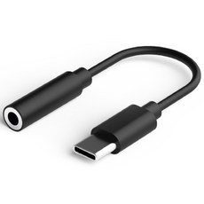 프라임큐 삼성 갤럭시 스마트폰 USB C-3.5mm 이어폰 젠더, 5mm, 블랙, 1개 가전디지털/휴대폰 액세서리 반품 최저가 3,210원