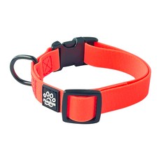 멍템 반려동물 방수 목줄, 네온 오렌지, 1개 반려동물용품/고양이 용품 반품 최저가 13,860원