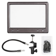 유쾌한생각 개인방송용 자바라 LED조명 1등 세트, LUXPAD K22H, 1세트 가전디지털/카메라 반품 최저가 96,600원