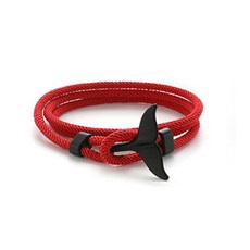 피어니스트 로프 매듭 고래 꼬리 팔찌 패션의류/잡화/남성패션 반품 최저가 5,180원