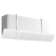 DULU 다용도 인기만점 에어컨바람막이 타입1 화이트 58 x 18.5 cm 가로최대 96cm, 1개 가전디지털/계절가전 반품 최저가 4,290원