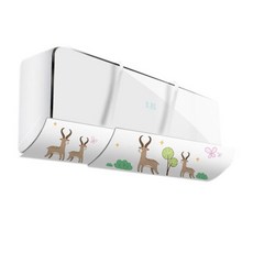 간편 걸이 설치 길이 조절 에어컨 바람막이 사슴, 1개 가전디지털/계절가전 반품 최저가 2,500원