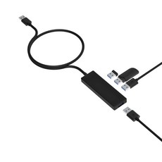 홈플래닛 USB-A 4포트 USB 3.0 허브 (50cm 케이블) AU301, 1개 가전디지털/PC부품 반품 최저가 6,480원