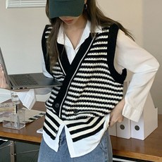 앤드스타일 여성용 단가라 더블 베스트 251899 패션의류/잡화/여성패션 반품 최저가 7,830원