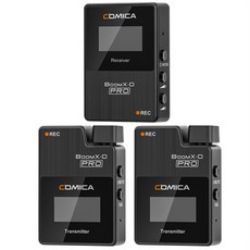 코미카 무선 마이크 블랙 송신기 2p + 수신기 세트, BOOMX-D PRO-D2(B) 가전디지털/음향기기 반품 최저가 167,500원