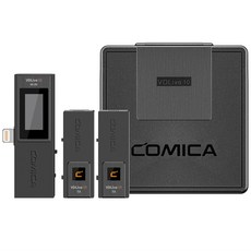 코미카 무선 다용도 마이크 아이폰 라이트닝 타입 블랙, VDLive10 MI(B) 가전디지털/음향기기 반품 최저가 71,870원