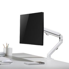 루나랩 라이트 모니터암 싱글, 1개, 화이트 가전디지털/PC주변기기 반품 최저가 29,570원