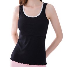 스타 면화 통기성 수유 캐미솔 임부 민소매 런닝 패션의류/잡화/속옷/잠옷 반품 최저가 3,340원
