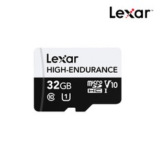 렉사 마이크로 SD카드 High-Endurance UHS-I급 LMSHGED032G-BCNNG, 32GB, 1개 가전디지털/저장장치 반품 최저가 13,740원