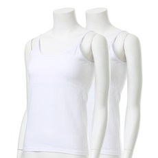 캐리루시 면스판 몰드 끈 브라탑 2p 패션의류/잡화/속옷/잠옷 반품 최저가 7,860원