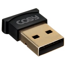 코시 USB 블루투스 5.0 동글 무선 리시버 수신기, DG4073BT, 블랙 가전디지털/음향기기 반품 최저가 3,160원
