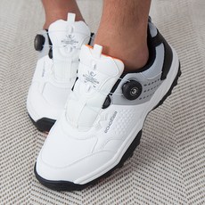 에코로바 남성 다이얼 골프화 스파이크리스 남자 쿠션 신발 보아 운동화 ER-0F25 패션의류/잡화/남성패션 반품 최저가 59,800원