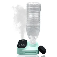 하이온 G15 초음파 미니 무선 휴대용 생수병 호환용 가습기, 민트 가전디지털/계절가전 반품 최저가 11,320원