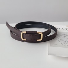 바비수 캔디즈 골드 심플 무촉 슬림 벨트 패션의류/잡화/여성패션 반품 최저가 9,800원