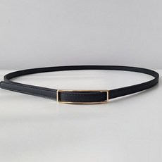 바비수 노쉬 골드 사각 버클 슬림 무촉 벨트 패션의류/잡화/여성패션 반품 최저가 8,540원