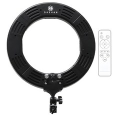 대한 인터넷 방송 촬영 조명 링라이트 350mm + 리모컨 세트, LED-DH14-IN, 1세트 가전디지털/카메라 반품 최저가 43,300원