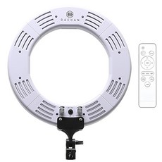 대한 개인 라이브 1인 방송 셀카 조명 링라이트 350mm + 리모컨 세트, LED-DH14-IN, 1세트 가전디지털/카메라 반품 최저가 43,300원