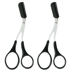 다크니스 아이브로우 눈썹 미용가위, 블랙, 2개 뷰티/뷰티소품 반품 최저가 5,190원