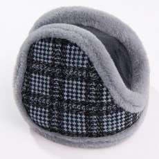 비즈온 겨울 방한 체크 귀마개 패션의류/잡화/남성패션 반품 최저가 10,200원