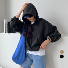 세컨그라운드 여성용 스트링 후드 티셔츠 패션의류/잡화/여성패션 반품 최저가 10,390원