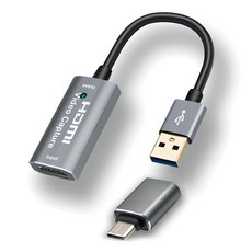 애니포트 USB 3.0 TO HDMI 4K 60Hz 영상 캡쳐보드, AP-HDC4K 가전디지털/PC부품 반품 최저가 13,280원