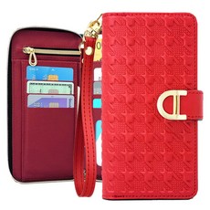 에스엠씨 피스타 가죽 지퍼 지폐카드수납 다이어리 휴대폰 케이스 + 스트랩 가전디지털/휴대폰 액세서리 반품 최저가 22,420원