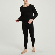 남성용 지앤와이 기모 발열내복 상하의 세트 패션의류/잡화/속옷/잠옷 반품 최저가 4,540원