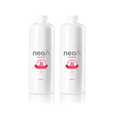 아쿠아리오 네오 A 수질안정화제, 1L, 2개 반려동물용품/관상어 용품 반품 최저가 23,850원