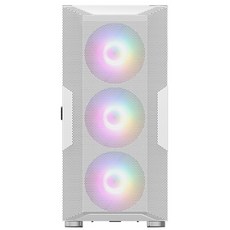 쓰리알시스템 미들타워 PC 케이스 화이트 L600, 1개 가전디지털/PC부품 반품 최저가 72,820원