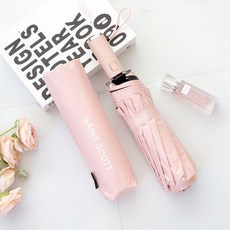 세인트스코트 3단 60 솔리드 암막 전자동 우산 패션의류/잡화/남성패션 반품 최저가 9,790원