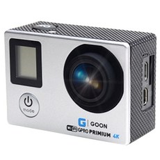 지프로 고해상도 프리미엄 4K 액션캠, GPRO-4000, 실버 가전디지털/카메라 반품 최저가 52,410원