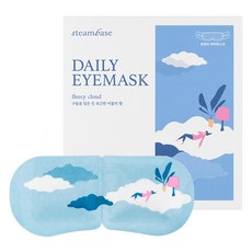 스팀베이스 데일리 아이마스크 구름이불, 5매입, 1개 뷰티/스킨케어 반품 최저가 6,140원