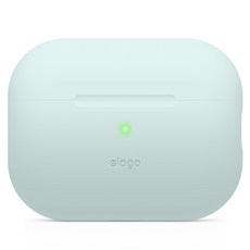 엘라고 에어팟프로2 실리콘 케이스, 민트, 1개 가전디지털/음향기기 반품 최저가 9,590원