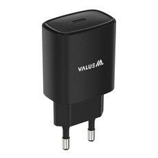 밸류엠 USB PD C타입 고속 충전기 18W, 블랙, 1개 가전디지털/휴대폰 액세서리 반품 최저가 4,010원
