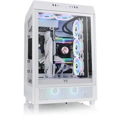 써멀테이크 강화유리 케이스 THE TOWER 500, THE TOWER 500 SNOW, 1개 가전디지털/PC부품 반품 최저가 309,120원