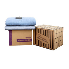 귀뚜라미 온열 전기장판 탄소 카본 매트+커버 93시리즈, 퀸 가전디지털/계절가전 반품 최저가 151,090원