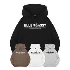 엘런아시 엘런매화 오버핏 후드티 패션의류/잡화/남녀 공용 의류 반품 최저가 33,800원