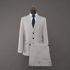 NSD 남성용 빅사이즈 사계절 쓰리버튼 정장자켓 바지 세트 패션의류/잡화/남성패션 반품 최저가 17,280원