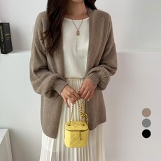 세컨그라운드 여성용 시보리 숄 니트 가디건 패션의류/잡화/여성패션 반품 최저가 5,440원