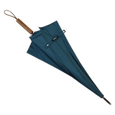 미치코런던 우드핸들 남녀공용장우산 대형, 틸블루, 1개 패션의류/잡화/남성패션 반품 최저가 9,710원