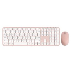 한성컴퓨터 Win / Mac 전환 무선 키보드 마우스 세트, 핑크, 일반형, LKM500 가전디지털/키보드/마우스 반품 최저가 18,900원